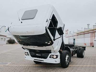 Nuevo Mercedes-Benz Atego 1721 automatizado